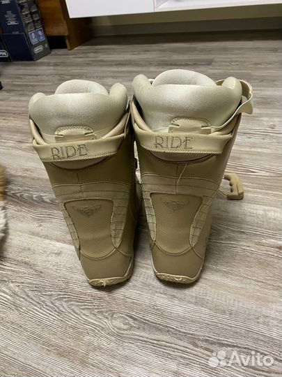 Ботинки для сноуборда женские 36,5