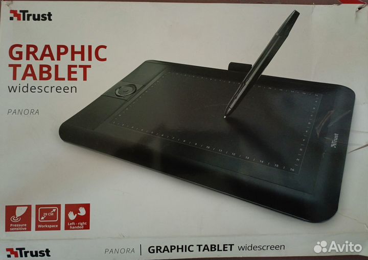 Продам граф. планшет Trust Panora graphic tablet