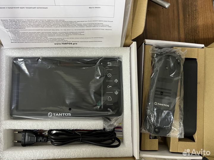 Видео домофон