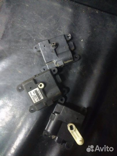 Клапан печки Ssangyong Kyron