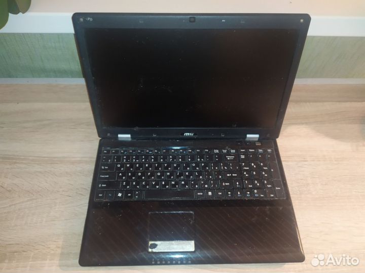 Ноутбук MSI MS-168A