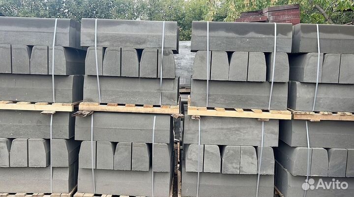 Бордюр от производителя в наличии