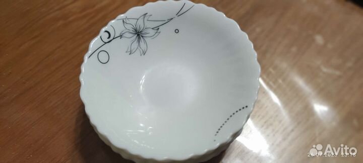 Тарелки стеклокерамика