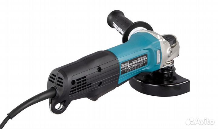 Ушм болгарка makita 125 ga 5050r