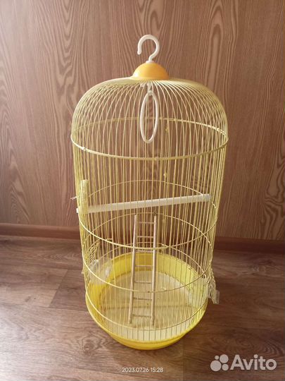 Клетка для попугая бу