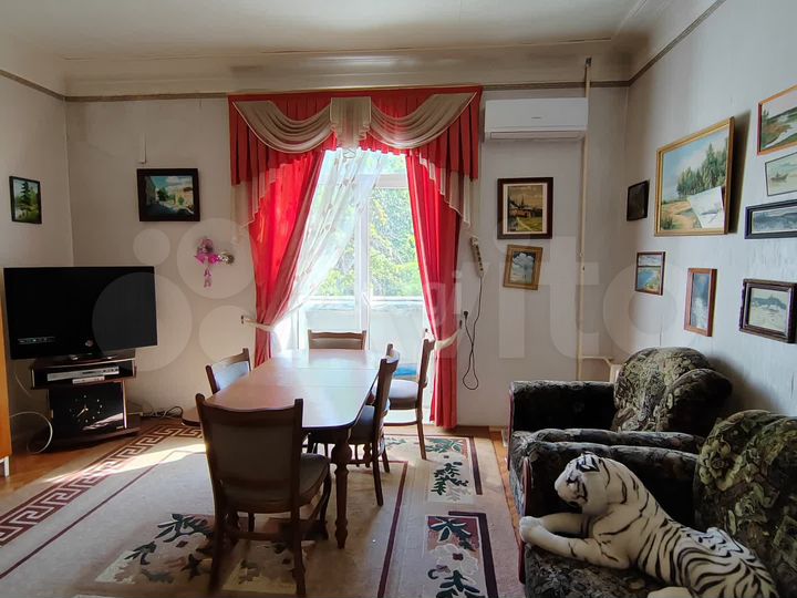 3-к. квартира, 77,1 м², 2/2 эт.