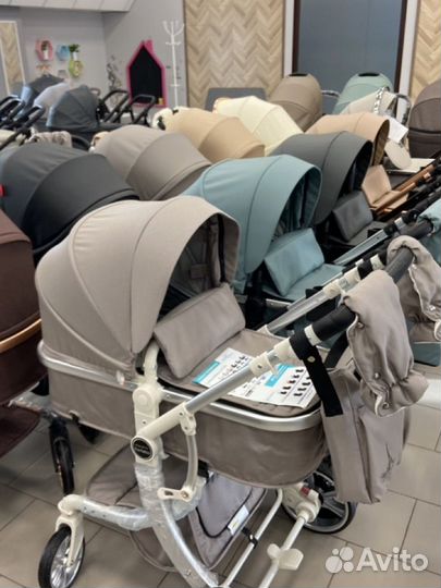 Коляска 2в1 коляска 3в1 Aimile