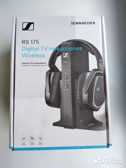 Наушники sennheiser RS175