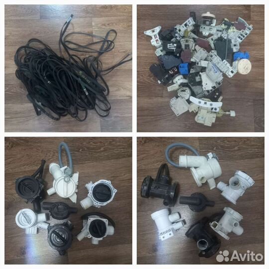 Запчасти на стиральную машину б/у