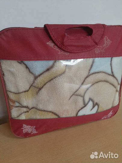 Детское одеяло плед