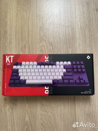 Клавиатура red square keyrox tkl g3ms Purple