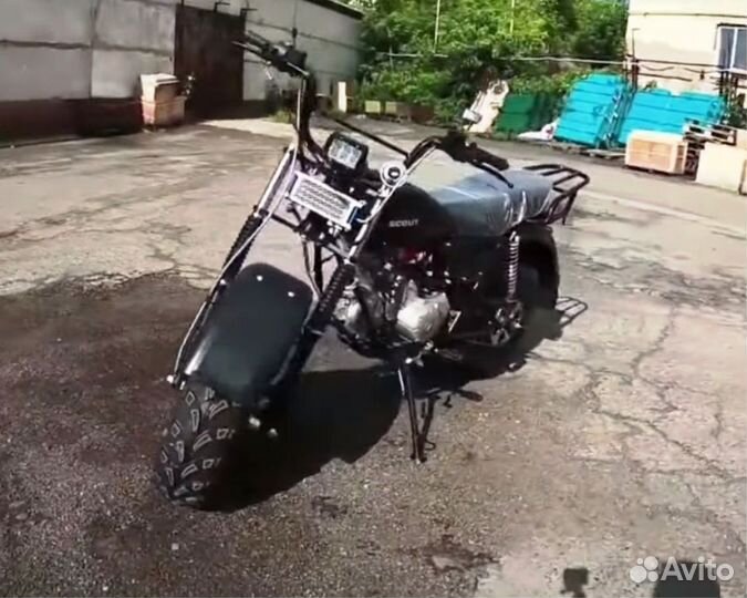 Мотоцикл внедорожный Скаут-3Р-140 ап