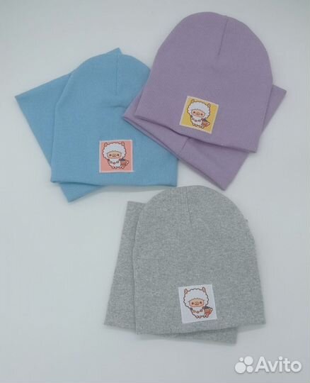 Комплекты шапка и снуд
