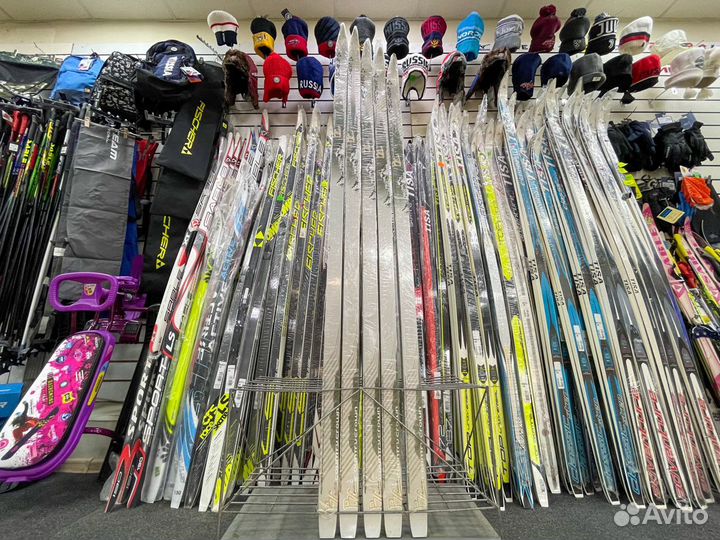 Лыжи fischer country crown