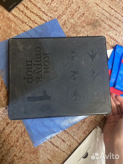 Конструктор СССР металлический