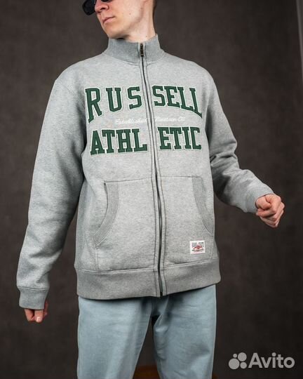 Винтажная зип-кофта Russell Athletic Vintage