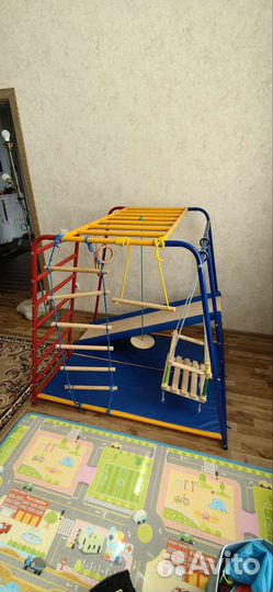 Детский спортивный комплекс для дома