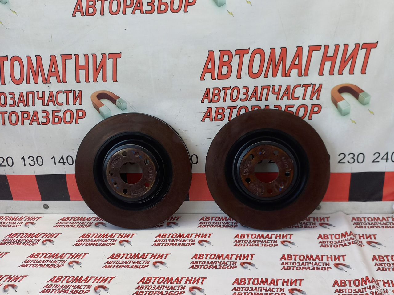 Диск тормозной передний Voyah Free рестайлинг