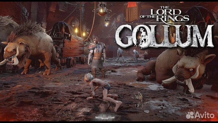 The Lord of the Rings: Gollum PS4 PS5