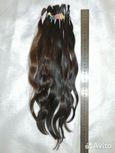 Волосы для наращивания 40, 50, 55 см