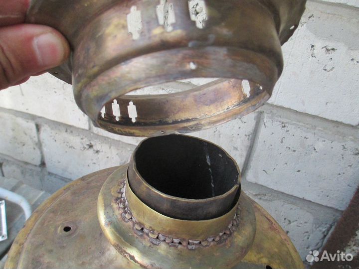 Самовар дровяной до 1917 года