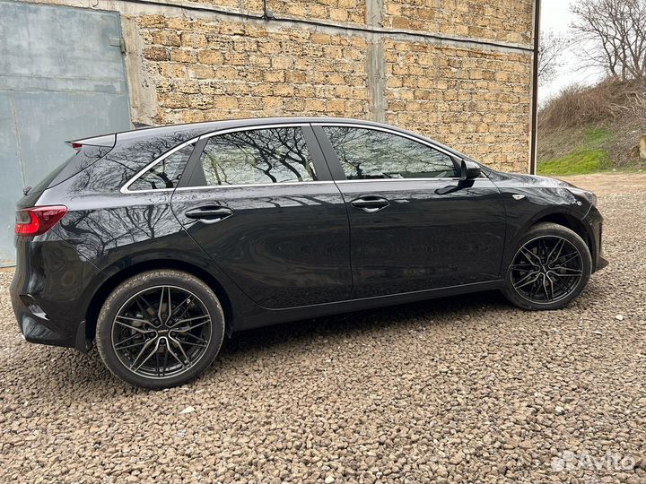 Kia Ceed 1.6 AT, 2018, 93 662 км