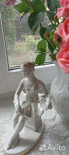 Балерина фарфор