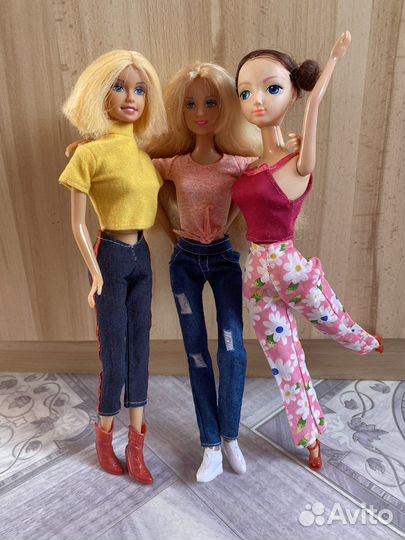 Кукольная одежда для барби и братц