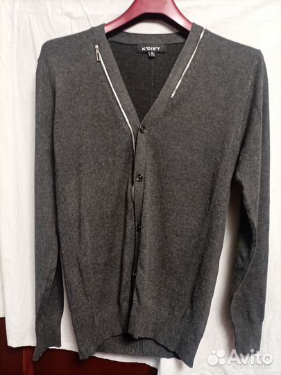Кардиган мужской на пуговицах