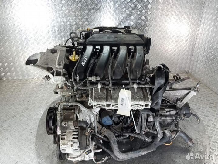 Двигатель (двс) для Renault Laguna 2 F4P