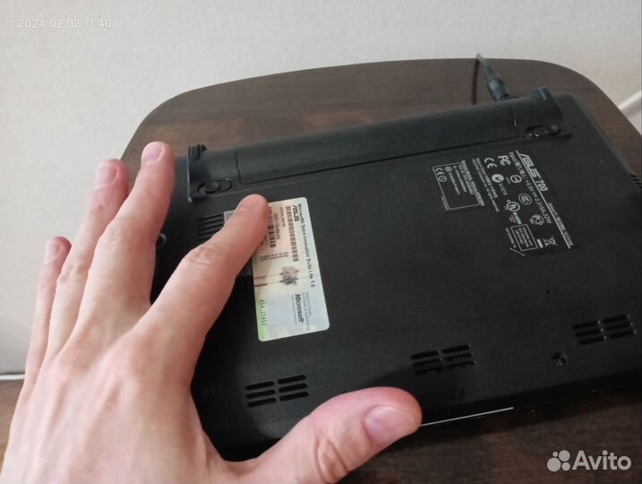 Нетбук asus eee pc 700