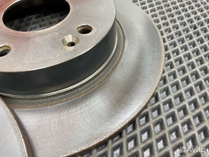 Диски тормозные задние Honda Civic FD(4Д) R18A