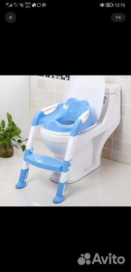 Подставка и Сидушка на ободок унитаза