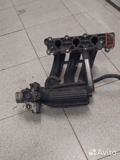 Впускной коллектор daewoo matiz