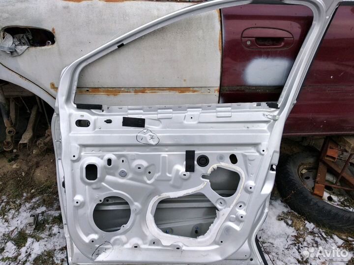 Дверь Renault Kaptur