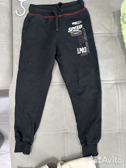 Брюки для мальчика 116, 122