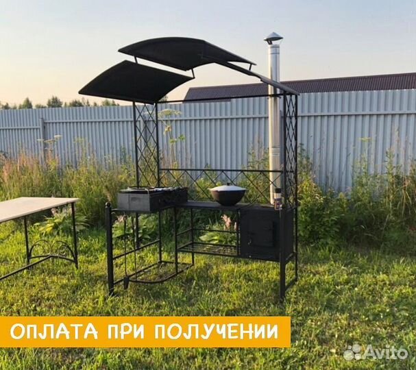 Кованый мангал