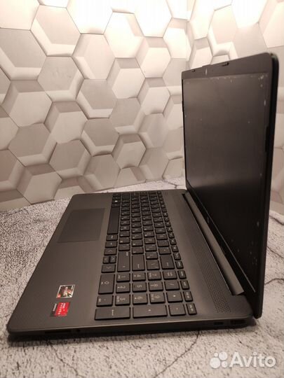 Мощный HP 2020 г.в с SSD 512GB/Ryzen 3/IPS/8 Озу
