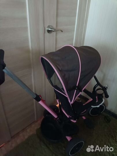 Трехколесный велосипед