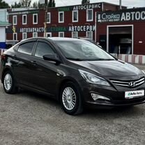 Hyundai Solaris 1.4 MT, 2015, 150 659 км, с пробегом, цена 860 000 руб.