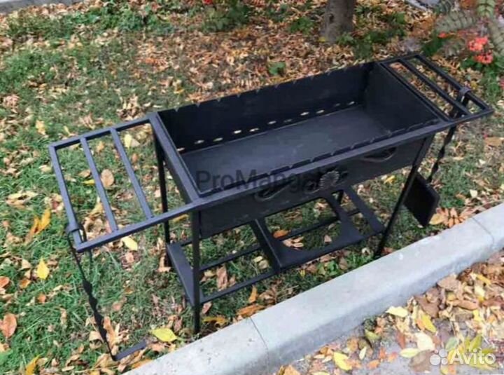 Мангал разборный