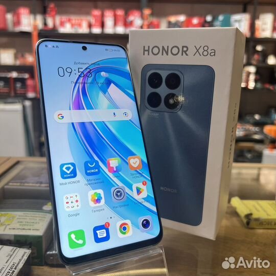 HONOR X8a, 6/128 ГБ