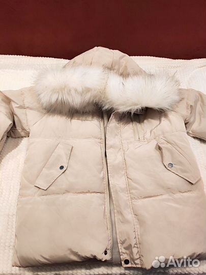 Пуховик женский