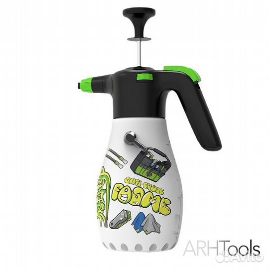 Пенообразователь электрический с компрессором