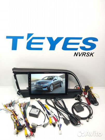 Магнитола Teyes Hyundai Elantra 6 CC3