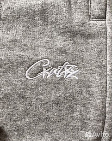 Штаны corteiz серые