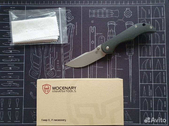 Складной нож Mocenary MK-12