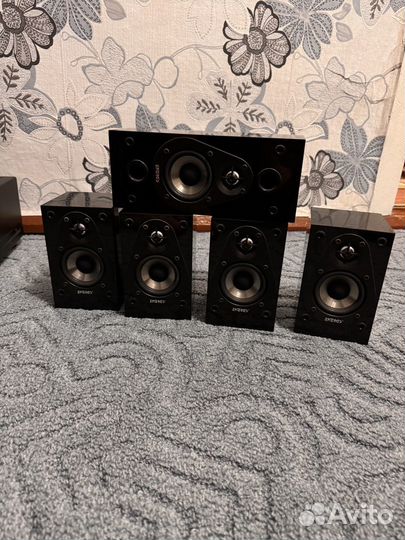 Домашний кинотеатр pioneer 5.1 vsx 519v