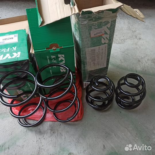 Пружины комплект bmw e 46
