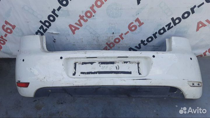 Бампер задний Jaguar Xf 2012